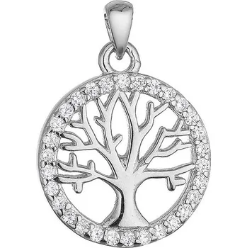 Přívěsek Stříbrný přívěsek strom života 14052.1
