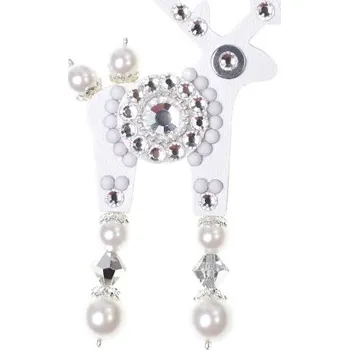 Budík Deers Malý bílý jelínek Gloriana + 2 měsíce na vrácení zboží