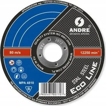 Řezný kotouč Andre Řezací kotouč na kov Typ 42 230x2,5x22,2