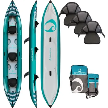 Kajak Nafukovací kajak SPINERA Hybris 500