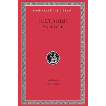 Cizojazyčná kniha Lives of the Caesars, Volume II - Suetonius