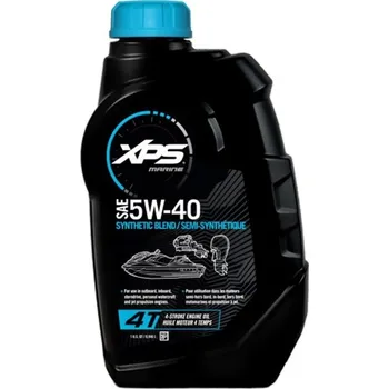 Motorový olej Olej motorový 4takt 1l 5W-40 XPS polosyntetický