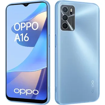 Pouzdro na mobilní telefon Silikonové Kryt Pouzdro se sklem pro Oppo A16 A16s