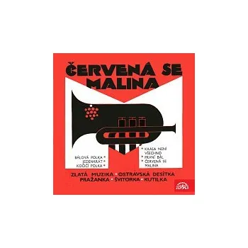Hudba Různí interpreti – Červená se malina