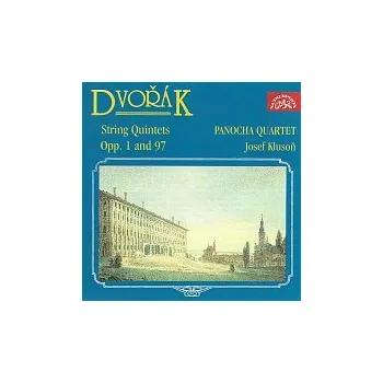 Hudba Josef Klusoň, Panochovo kvarteto – Dvořák: Smyčcové kvintety č. 1, op.1 a č. 3, op. 97