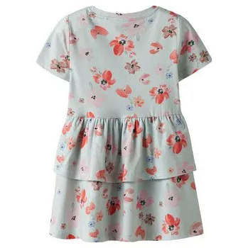 Dámské šaty NAME IT Každodenní šaty Fina 13244206 Modrá Standard Fit 86