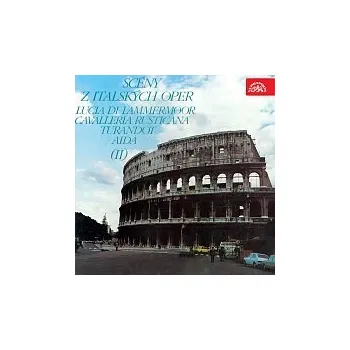 Česká hudba Různí interpreti – Scény z italských oper II.