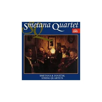 Hudba Smetanovo kvarteto – Smetana, Janáček: Smyčcové kvartety