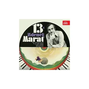 Česká hudba Různí interpreti – 13 x Zdeněk Marat