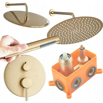 Sprchový set Podomítková Sprchový set Ari Circle Slim