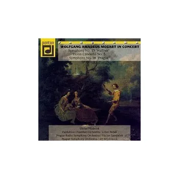 Česká hudba Václav Hudeček – Mozart: Symfonie č. 35, č. 38, Koncert č. 5 A dur