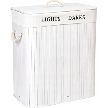 Koš na prádlo Volně stojící koš na prádlo Gockowiak 100 l bílý