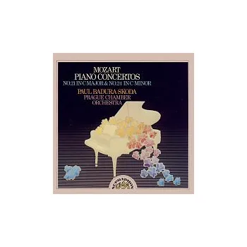 Česká hudba Paul Badura-Skoda, Pražský komorní orchestr/Paul Badura-Skoda – Mozart: Klavírní koncerty