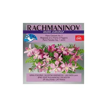 Česká hudba Různí interpreti – Mon amour / Rachmaninov: Klavírní koncert č. 2, Rapsodie, Preludia