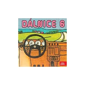 Česká hudba Různí interpreti – Dálnice 6
