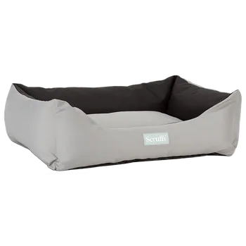 Pelíšek pro psa Pelíšek Scruffs Expedition Box Bed Storm Grey 75cm