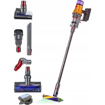 Vysavač Tyčový vysavač Tyčový Vysavač Dyson Dyson Slim Detect Absolute Silver/Gray