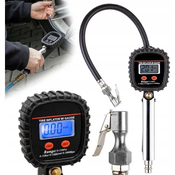 Vytlačovací pistole Pistole na hustění pneumatik TC Technic STY2208