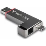 VERBATIM Dual QuickStick USB-C & USB-A USB 3.2 Gen 1, 1TB