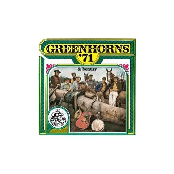Česká hudba Greenhorns (Zelenáči) – Greenhorns '71 & bonusy