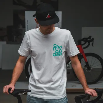 Pánské tričko Tričko Cannondale LIFESTYLE WHT/TRQ, XL