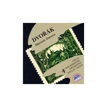 Česká hudba Česká filharmonie, Václav Talich – Dvořák: Slovanské tance