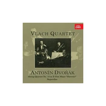 Hudba Miroslav Kampelsheimer, Vlachovo kvarteto – Dvořák: Smyčcový kvartet č. 10 Es dur, Maličkosti