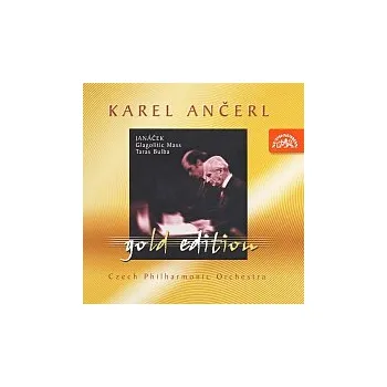Česká hudba Různí interpreti – Ančerl Gold Edition 7. Janáček: Glagolská mše, Taras Bulba