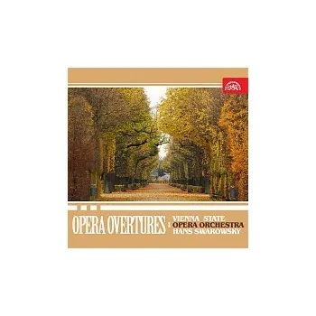 Česká hudba Orchestr Vídeňské státní opery, Hans Swarowsky – Operní předehry I.