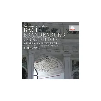 Česká hudba Vídeňský komorní orchestr, Joseph Mertin – Bach: Braniborské koncerty