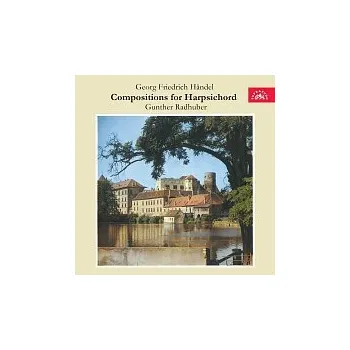 Česká hudba Gunther Radhuber – Händel: Skladby pro cembalo