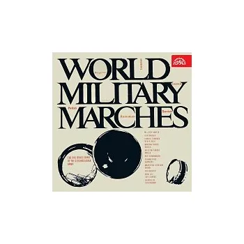 Hudba Ústřední hudba armády České republiky – Pochody armád Varšavské smlouvy / Berühmte Militärmärsche