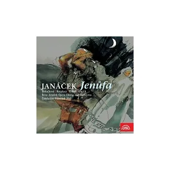 Česká hudba Orchestr opery Státního divadla v Brně, František Jílek – Janáček: Její pastorkyňa. Opera o 3 dějstvích