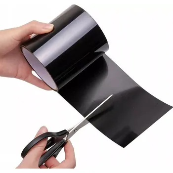 Lepicí páska Gumová opravná páska 150x5cm - černá