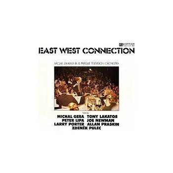 Česká hudba Orchestr Čs. televize, Václav Zahradník – East West Connection