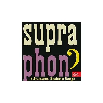 Hudba Ladislav Mráz, Alfréd Holeček – Schumann, Brahms: Písně