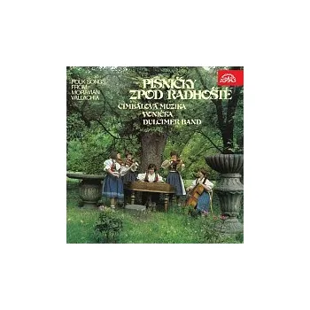 Česká hudba Cimbálová muzika Vonička – Písničky zpod Radhoště
