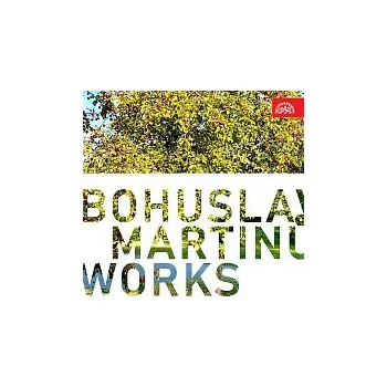 Hudba Různí interpreti – Z tvorby Bohuslava Martinů