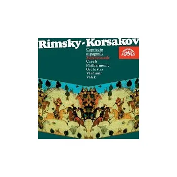 Česká hudba Česká filharmonie/Vladimír Válek – Rimskij - Korsakov: Šeherezáda, Španělské capriccio