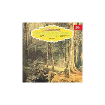 Česká hudba Smetanovo kvarteto, Panochovo kvarteto – Schumann: Kvintet a Kvartet pro klavír, 2housle, violu a violoncello Es dur