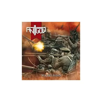 Česká hudba Antigod – Wareligion