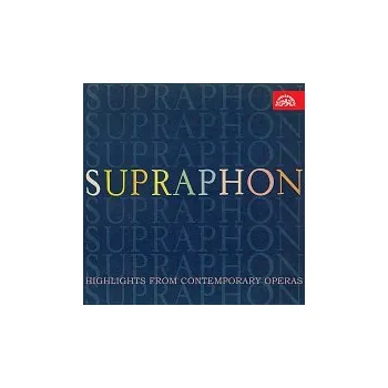 Česká hudba Různí interpreti – Scény ze soudobých oper