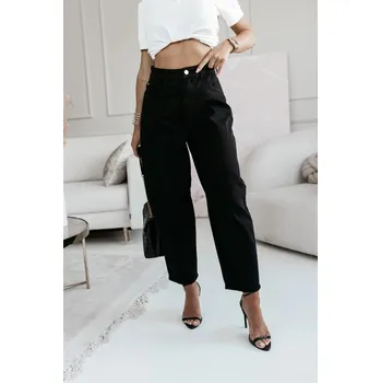 Pánské džíny Balonové jeans černé Jeans: M/38