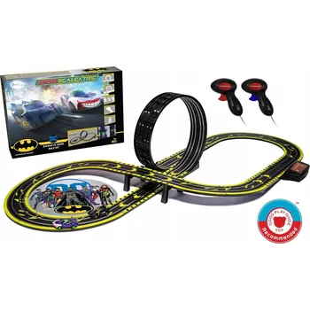 auto na autodráhu Autodráha Scalextric Batman vs Joker