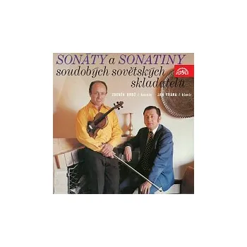 Česká hudba Zdeněk Brož, Jan Vrána – Sonáty a sonatiny soudobých sovětských skladatelů