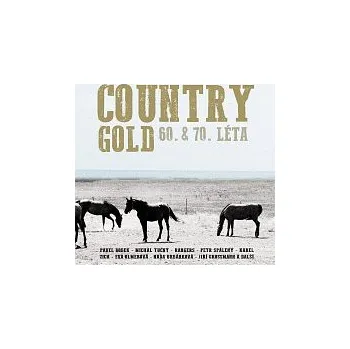 Česká hudba Různí interpreti – Country Gold 60. & 70. léta