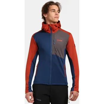 Pánská mikina KILPI SEVELEN-M Tmavě modrá 5XL