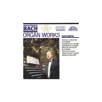 Česká hudba Aleš Bárta – Bach: Varhanní skladby