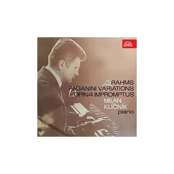 Česká hudba Milan Klíčník – Brahms: Variace na Paganiniho téma - Chopin: 4 Impromptu