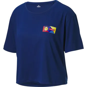 Dámské tričko CRIVIT Dámské funkční triko Lidl-Trek (navy modrá, L (44/46))